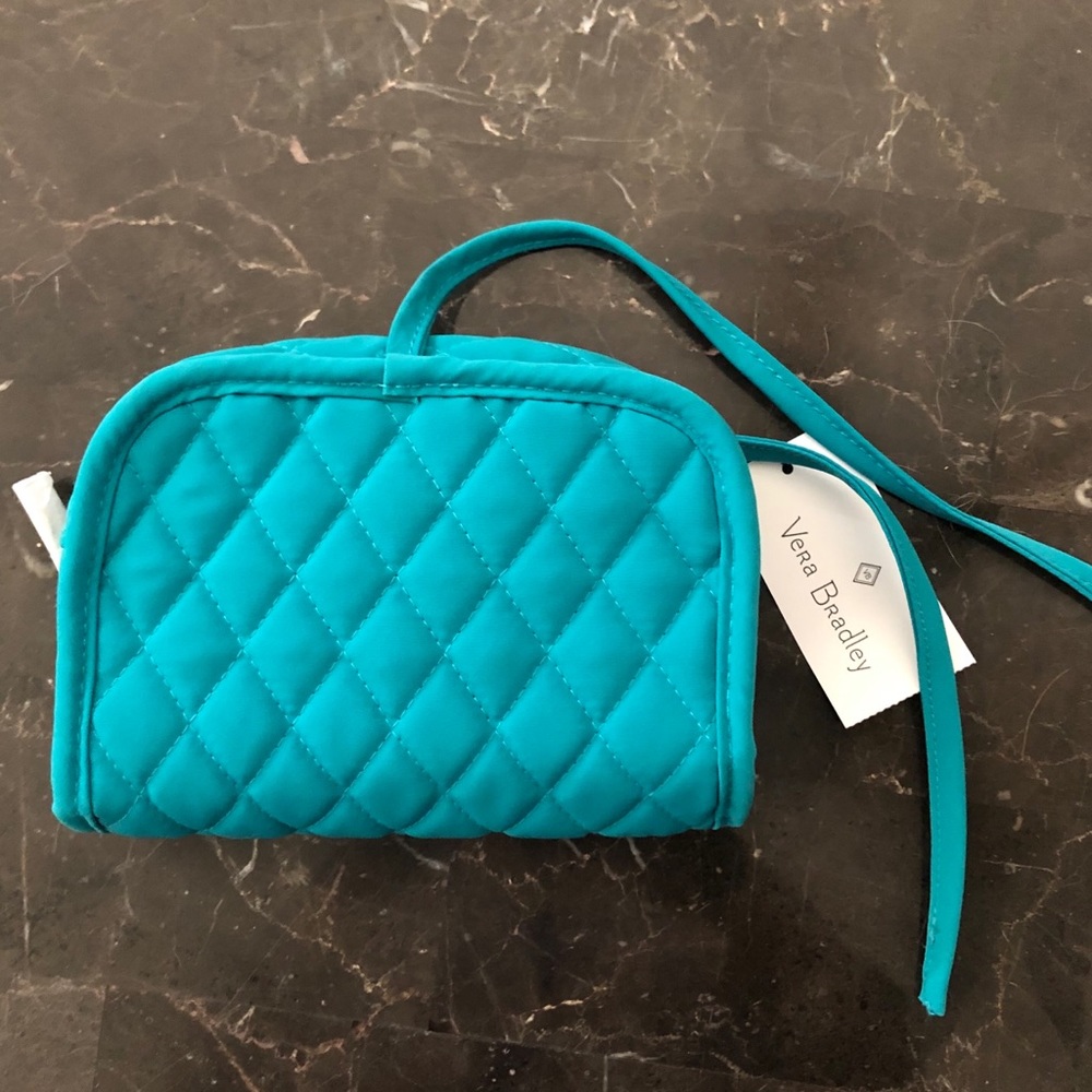 Vera Bradley travel makeup/jewelry bag